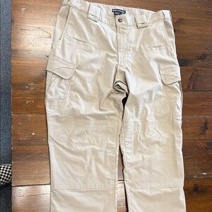 5.11 Ripstop Tactical Cargo Pants - Khaki